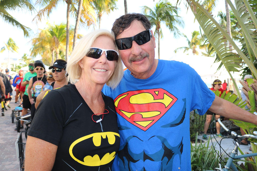 Heroes and Villains 5K 2018 photo - Duval Street, Key West